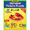 Magnaplay� Wooden Magnetic Alphabet Picture Puzzle by MAGNAPLAY