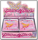 Glitter 4 Girls Temporary Tattoos by SAVVI