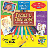 Do Art  Faces & Features: Portraits Made Easy by CREATIVITY FOR KIDS