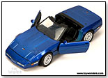 Motormax - Chevy Corvette Convertible by TOY WONDERS INC.