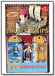 How-to-Build Pirate Ships Building Cards by KLUTZ