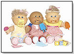 Cabbage Patch Messy Face Babies by PLAY ALONG INC.