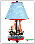 Pirate Collection – 3-D Lamp by GUIDECRAFT INC.