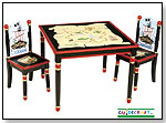 Pirate Collection – Table & Chair Set by GUIDECRAFT INC.
