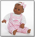 Baby Cuddles Hearts-a-Flutter � African-American by ALEXANDER DOLL CO. INC.