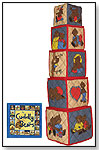 WJ Fantasy - Cuddly Bears Soft Building Blocks & Board Book by BABALU INC.