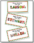 Personalized Holiday Gift Tags by GOOD BUDDY NOTES