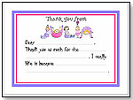 Personalized Thank You Notes by GOOD BUDDY NOTES