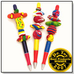 Clay Bead Pens by DRAGONFLY INNOVATIONS
