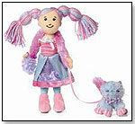 Groovy Girls Candy Kingdom – Fatina and Fluffy Cotton Candy Kitty by MANHATTAN TOY