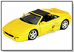 Mattel Hot Wheels Ferrari F355 GTS Convertible with Removable Top by TOY WONDERS INC.
