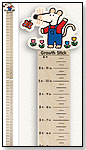 Maisy Growth Stick by MAPLE LANDMARK WOODCRAFT CO.