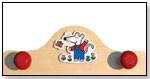 Maisy 2-Knob Wall Rack by MAPLE LANDMARK WOODCRAFT CO.
