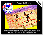 Anywhere Anytime Paddle Ball Game by CELL TAG USA