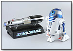 R2-D2 WebCam with Light Saber Remote and USB phone by NIKKO AMERICA INC.