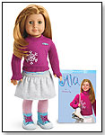 Mia Doll & Paperback Book by AMERICAN GIRL LLC