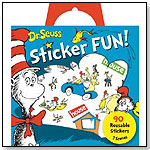 Dr. Seuss Sticker Activity Tote by PEACEABLE KINGDOM