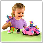 Little People Sarah Lynn & Her Scooter by FISHER-PRICE INC.
