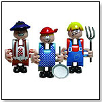 Clics Characters - Funny Farmers by TOYLINKS INC.