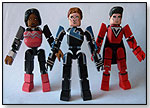 Who Wants to be a Superhero Wave 1: Shockini Action Figures by SHOCKER TOYS