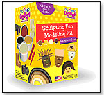 Sculpting Fun Modeling Kit (4 Earthtone Colors) by CLAYTRONICS, INC.