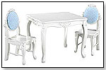Madame Alexander Furniture Collection – Table and Chairs by GUIDECRAFT INC.