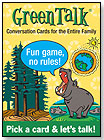 GreenTalk TableTalk Conversation Cards for the Entire Family by U.S. GAMES SYSTEMS, INC.