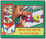 Word Wall Words for First Grade by MRM CLASSROOM CONNECTIONS LLC