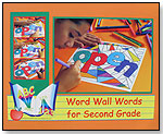 Word Wall Words for Second Grade by MRM CLASSROOM CONNECTIONS LLC