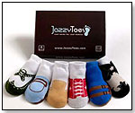 Jazzy Toes: Original Variety for Boys by JAZZIES LLC