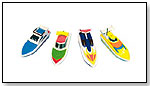 MicroDRIVERZ™ R/C BOATZ™ - Mini Remote Control Boats by GEOSPACE INTERNATIONAL