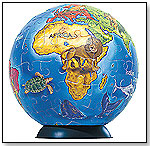 Puzzleball - Junior World Map by RAVENSBURGER