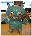 Uglydoll Kaiju: Ice-Bat Version #3 Solid Blue by PRETTY UGLY LLC
