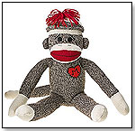 Sock Monkey by SCHYLLING