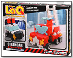 LaQ Art and Hobby Construction Kit - Siren Car by LaQ USA, Inc.
