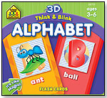 Alphabet Think & Blink by SCHOOL ZONE PUBLISHING CO