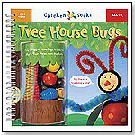 Chicken Socks - Tree House Bugs by KLUTZ