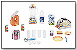Kitchen Littles Deluxe Appliance Set with Accessories by INTERNATIONAL PLAYTHINGS LLC