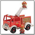 Play Town Fire Truck by LEARNING CURVE