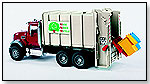 MACK Granite Rear-Loading Garbage Truck by BRUDER TOYS AMERICA INC.