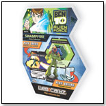 Web Cardz - Ben 10: Alien Force by SNAP TV INC.