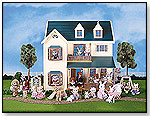 Calico Critters Deluxe Village House by INTERNATIONAL PLAYTHINGS LLC