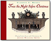 Twas the Night Before Christmas by HOUGHTON MIFFLIN HARCOURT