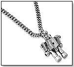 MAJOR Robot Necklace by HIGH INTENCITY CORP.