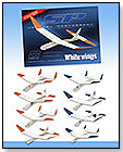 White Wings Special Performers Eight-Model Kit by AG INDUSTRIES