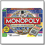 Monopoly Here & Now: The World Edition by HASBRO INC.