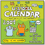 Uglydoll 2009 Calendar by PRETTY UGLY LLC
