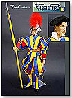 Twisting Toyz - Elmar: Pontifical Swiss Guard by COTSWOLD COLLECTIBLES INC.