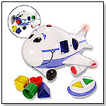 Jumbo the Jet Shape Sorter Remote Control Airplane by THE LEARNING JOURNEY INTERNATIONAL