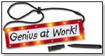 Message Marquee by LISA LELEU STUDIOS! INC.